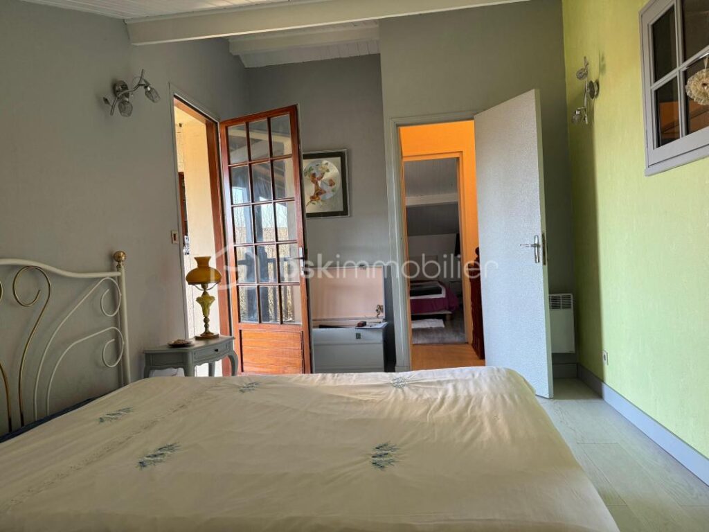 Maison de style landaise – 6 pièces – 4 chambres – 135 m²