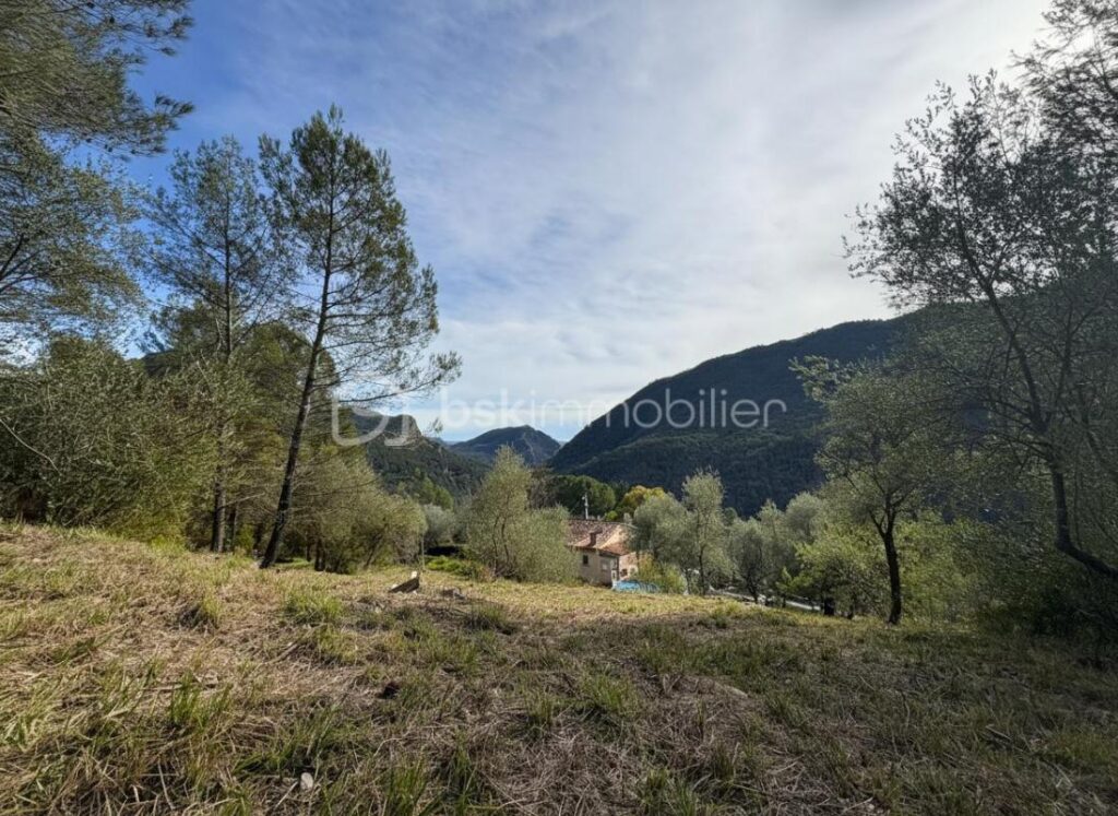 Rare à Pierrefeu : 3 046 m² de nature dont 1 084 m² constructibles, accès direct et étude de sol déjà réalisée – NR pièces – NR chambres – 3046 m²