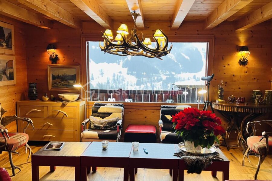 Maison à vendre à La clusaz