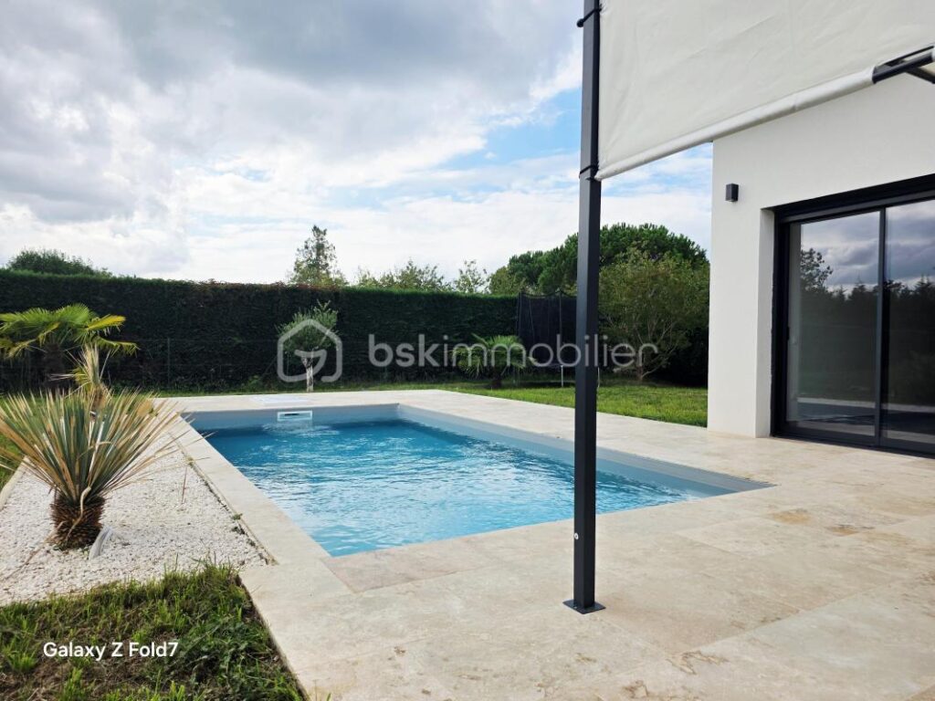 T5 contemporaine plain-pied Falguieres – 5 pièces – 4 chambres – 137 m²