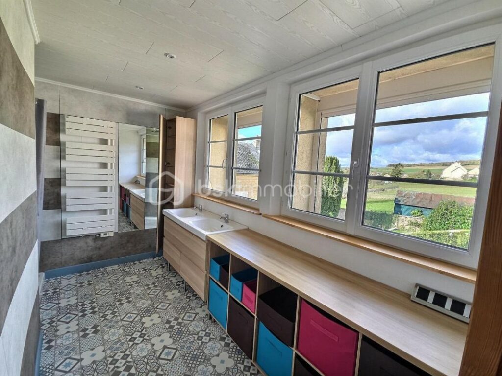 Maison individuelle – 4 pièces – 3 chambres – 113 m²