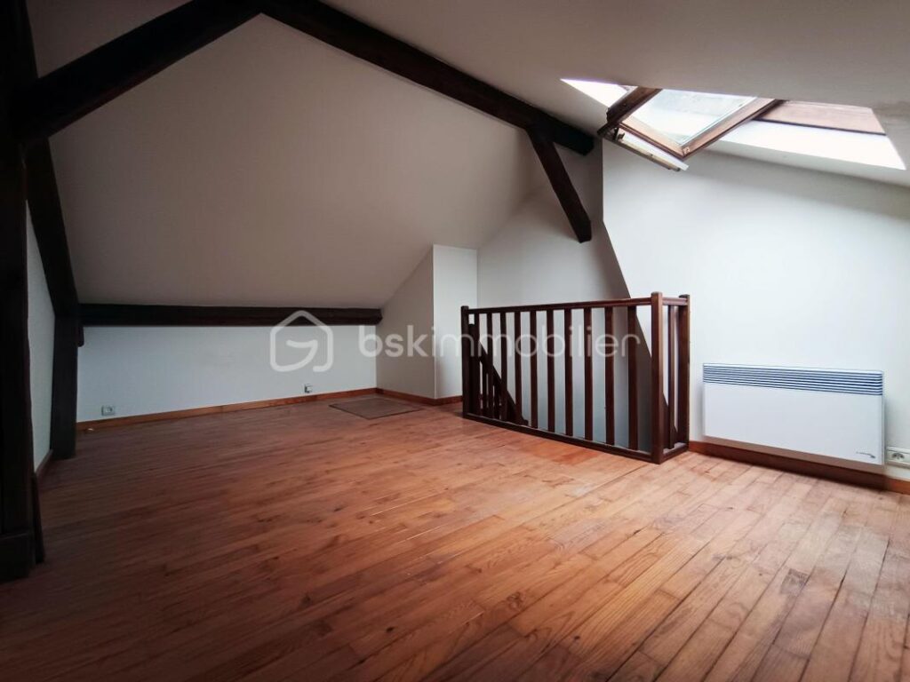 Appartement 3 pièces en Duplex – 3 pièces – 2 chambres – 50 m²