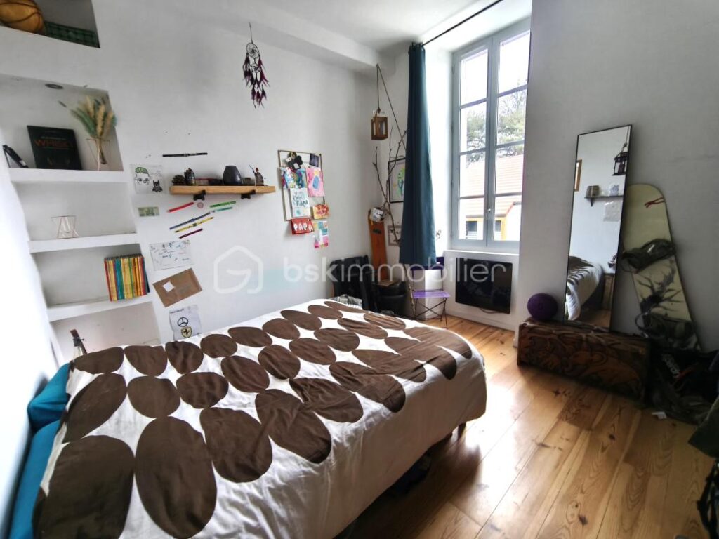 LOFT spacieux et lumineux – 4 pièces – 3 chambres – 95 m²