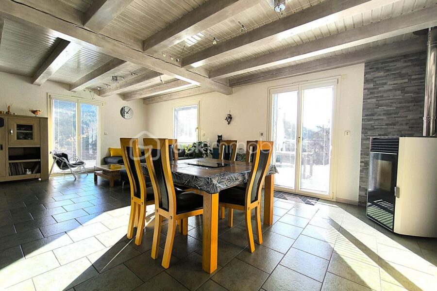 Maison à vendre à Viuz en sallaz — Vue montagne — photo 10