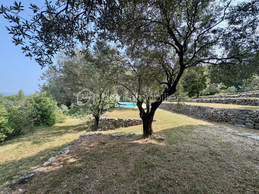 VENTE MAS AUTHENTIQUE AVEC VUE SEILLANS – 5 pièces – 4 chambres – 145 m²