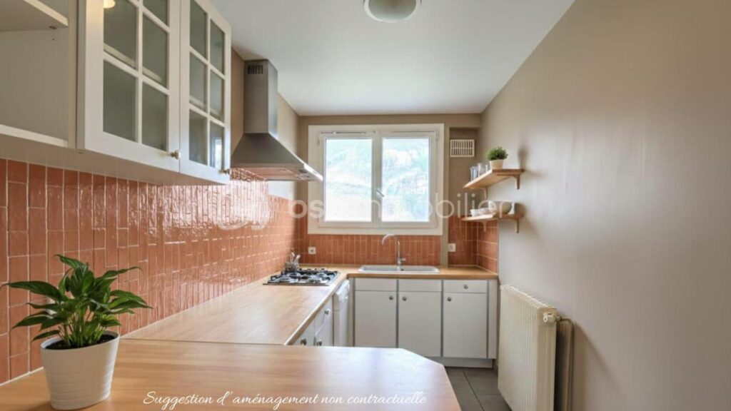 Idéal primo-accédants ou investisseurs – 3 pièces – 2 chambres – 76 m²