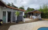 MAISON 128 m²- 4 CHAMBRES- PISCINE- POOL HOUSE- GARAGE – 5 pièces – 4 chambres – 128 m²