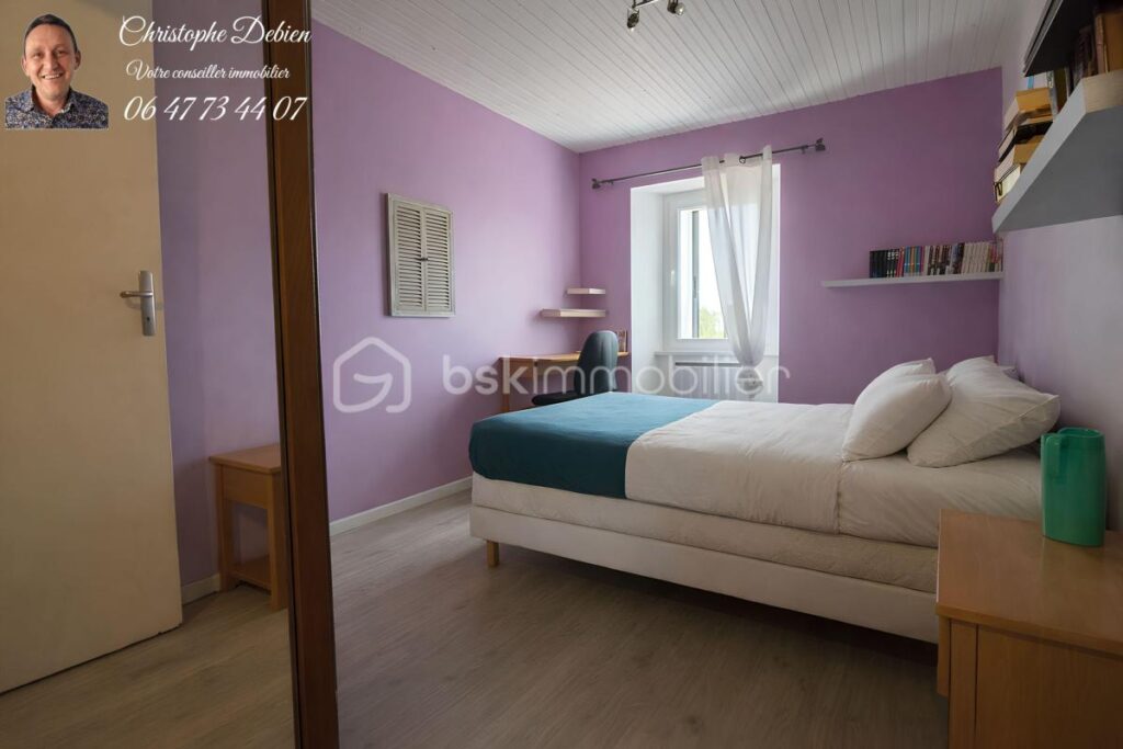 ✨ PAVILLON – 118 M² – 3 CHAMBRES – DÉPENDANCES – GRAND TERRAIN – CHAVAGNES-EN-PAILLERS✨ – 5 pièces – 3 chambres – 118 m²