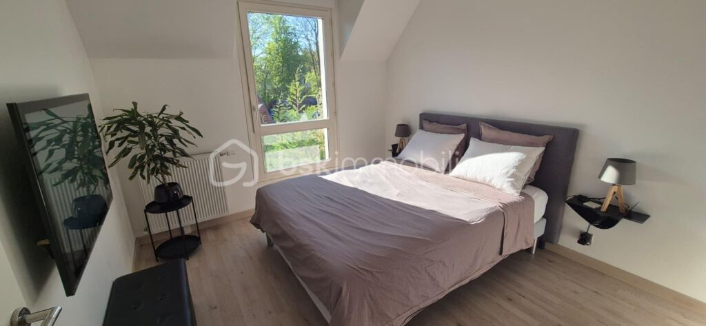 APPARTEMENT T3 62 m²/ 3ᵉ et DERNIER ÉTAGE AVEC ASCENSEUR VUE SUR PARC /ANNÉE DE CONSTRUCTION 2014 – 3 pièces – 2 chambres – 62 m²