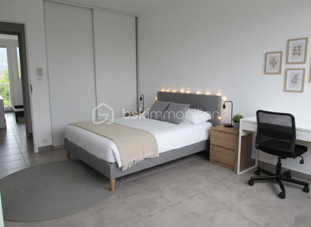 Appartement de 4 pièces 72m² – 4 pièces – 3 chambres – 72 m²