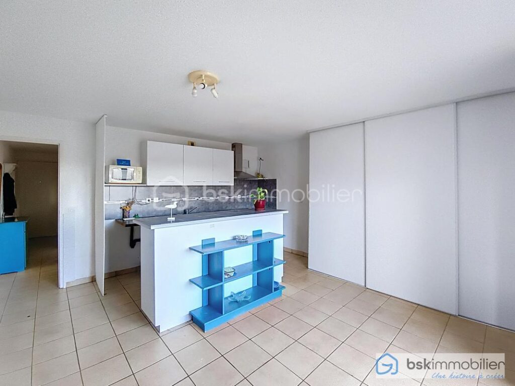 Appartement lumineux avec terrasse ensoleillée à Canet-en-Roussillon – 2 pièces – 1 chambre – 43 m²