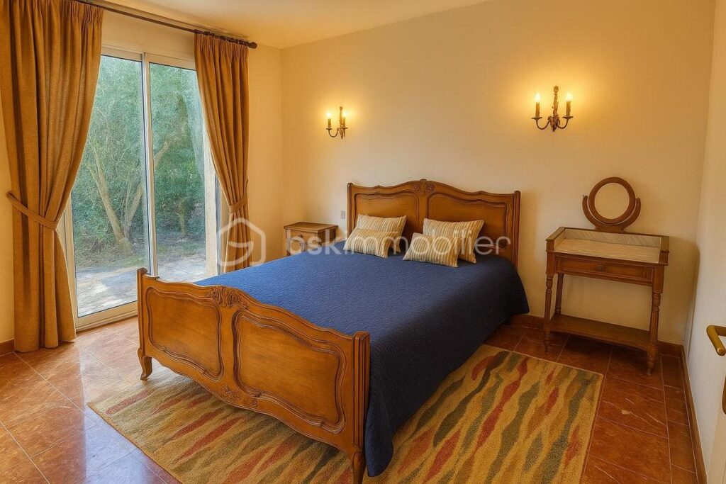 Entre MER ET GARRIGUE – 6 pièces – 4 chambres – 161 m²