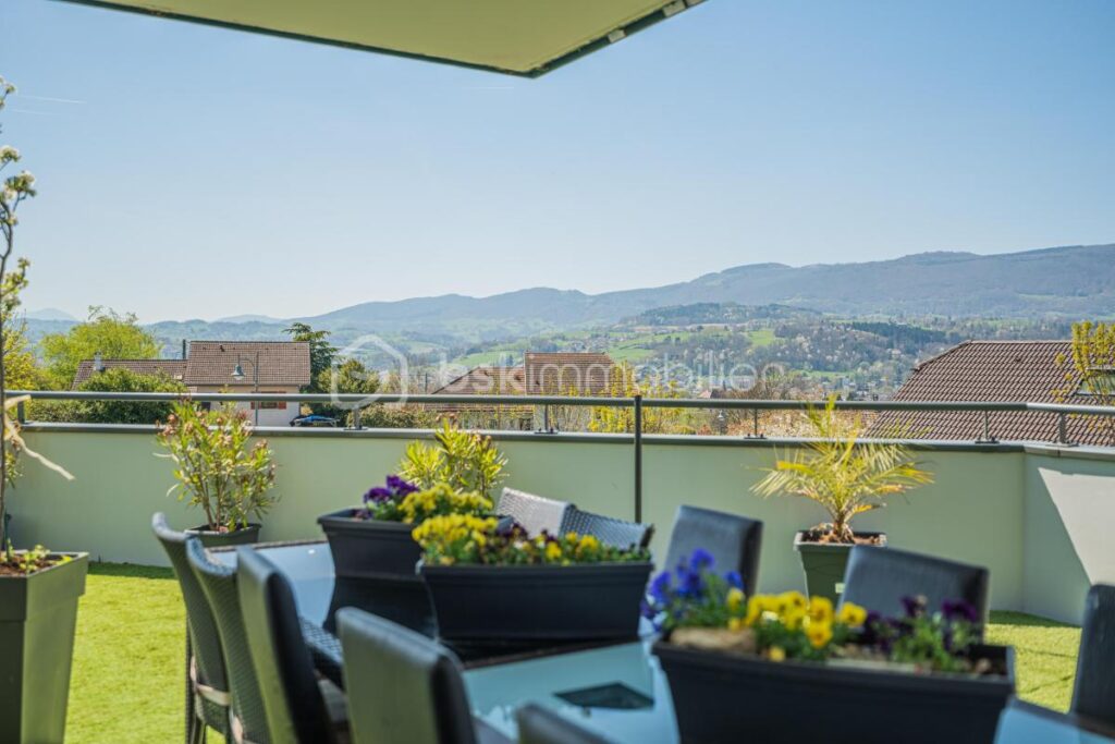 Harmonie de plain-pied, entre ciel et terre – 4 pièces – 3 chambres – 83 m²