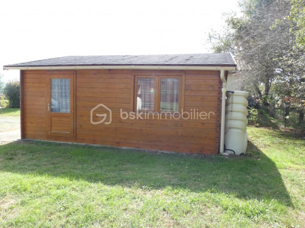 Maison bois de plain pied, 5 pièces, 3 chambres – 5 pièces – 3 chambres – 129 m²