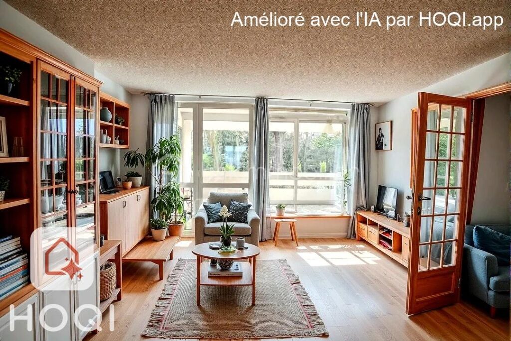 Belle appartement T4 – 4 pièces – 2 chambres – 86 m²