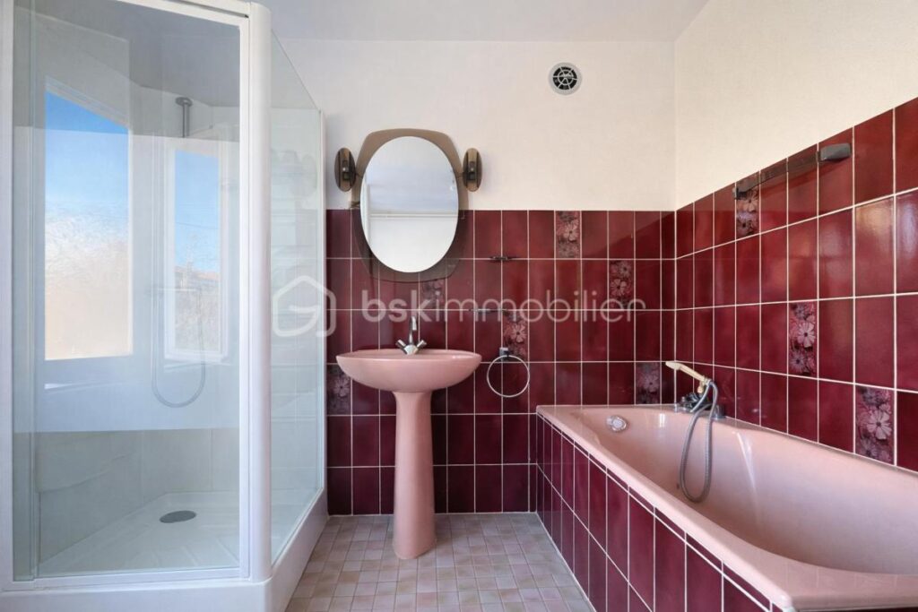 Maison ancienne de caractère – fort potentiel – vue dégagée – 5 pièces – 4 chambres – 104 m²