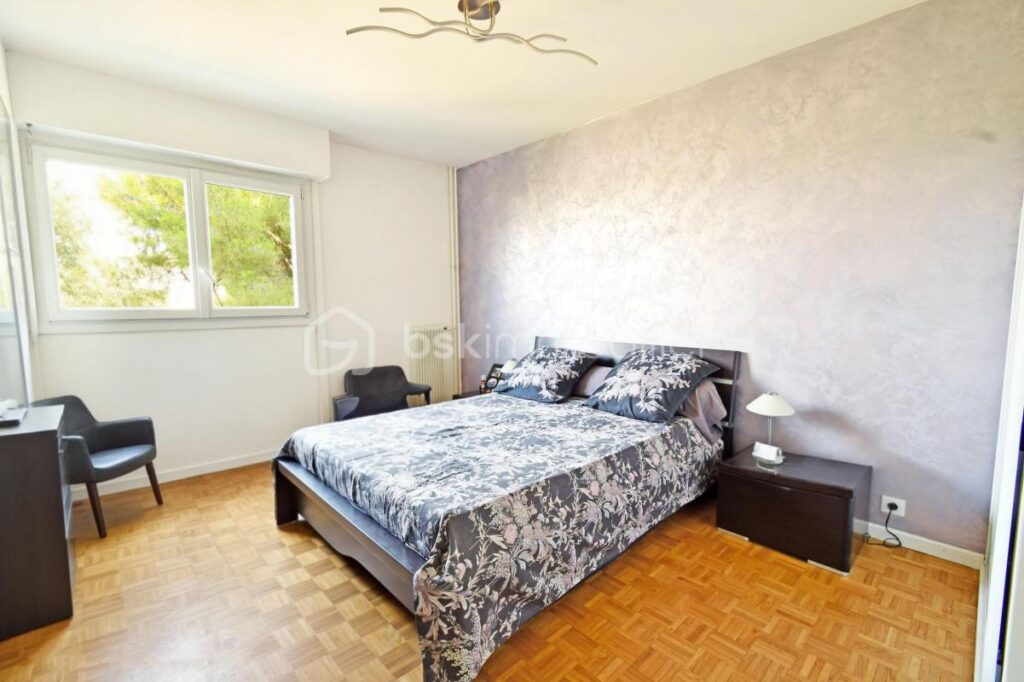 T5/7 lumineux (SO) avec vue mer – Balcon – résidence sécurisée – 5 pièces – 4 chambres – 113 m²