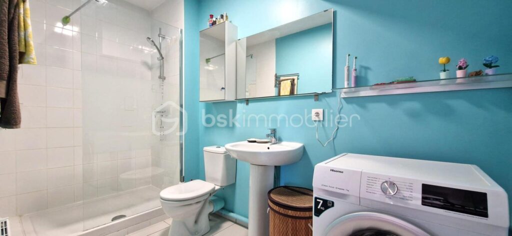 Duplex T3 avec Terrasse d’exception de 33m² – 3 pièces – 2 chambres – 60 m²