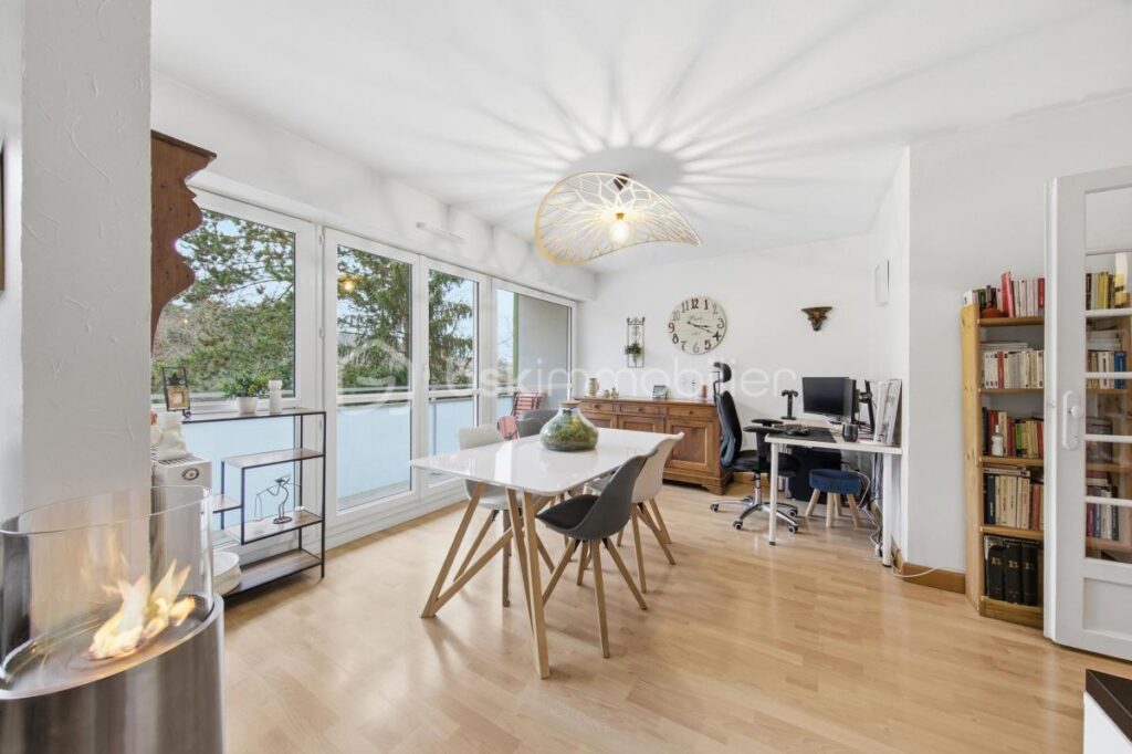 T4 lumineux de 77 m² avec très bonne performance énergétique – 4 pièces – 2 chambres – 77 m²