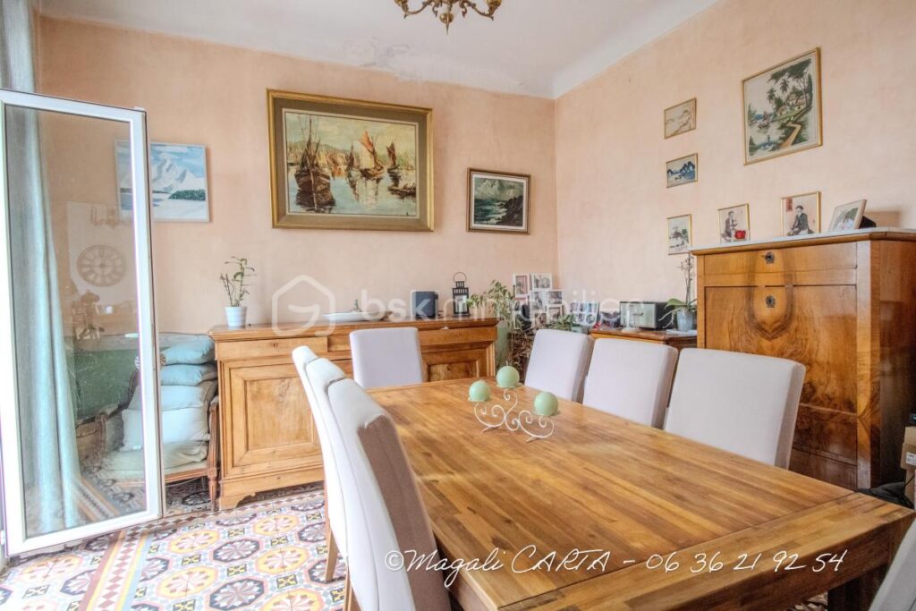 Maison de caractère à SIBLAS – 5 pièces – 5 chambres – 120 m²