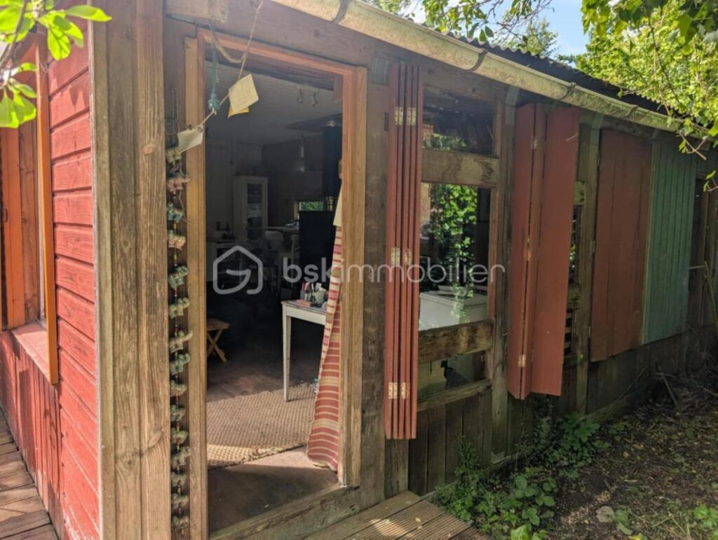 Maison aux bords de Somme – 2 pièces – 1 chambre – 36 m²