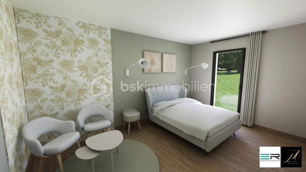 Magnifique maison 5 pièces sur 660 m² de terrain à l’entrée de Sillingy – 5 pièces – 4 chambres – 124 m²