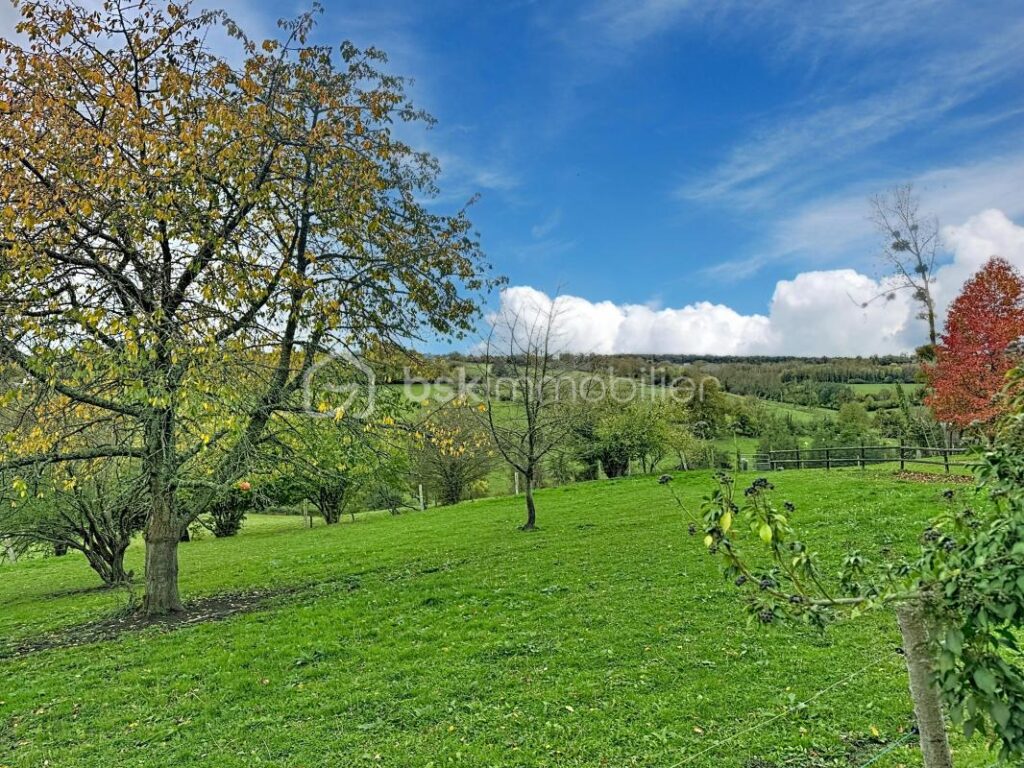 Maison de Campagne avec très jolie vue – 4 pièces – 2 chambres – 104 m²