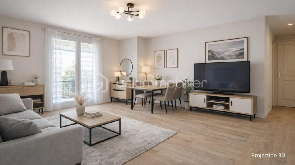 Maison + logement indépendant avec vue exceptionnelle, piscine et garage – 7 pièces – 5 chambres – 140 m²