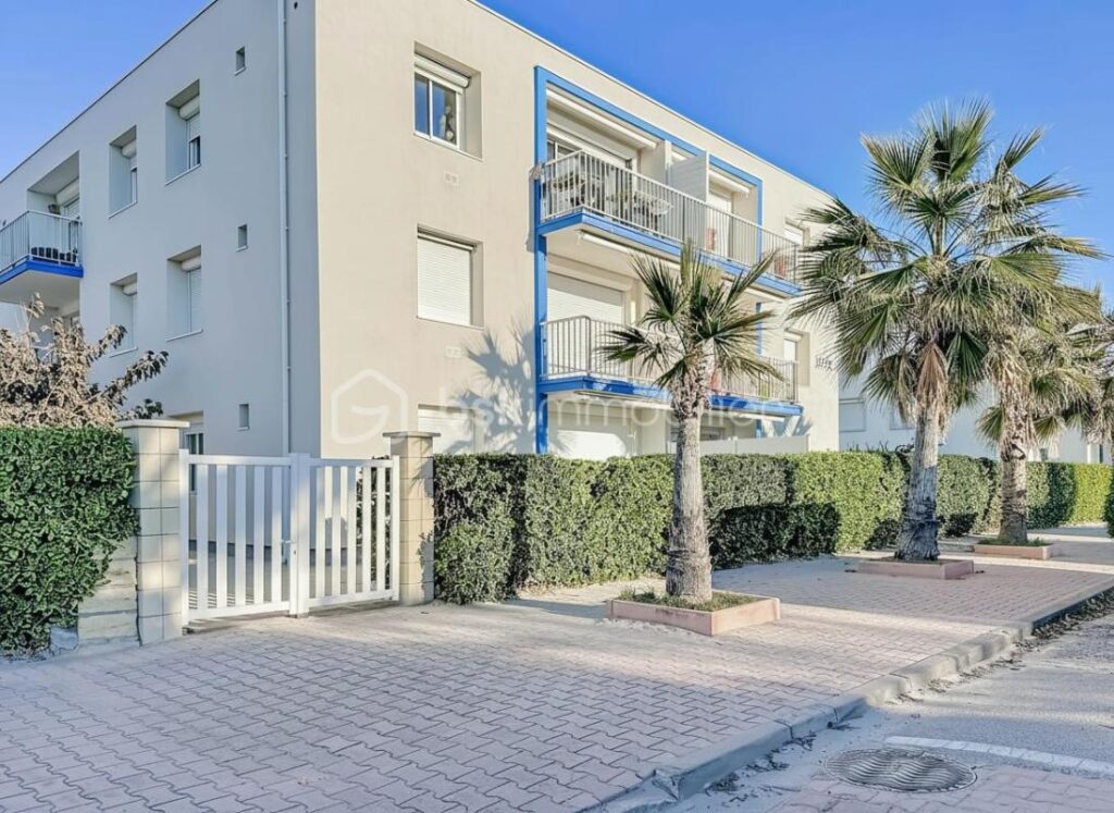 *** Appartement T3 avec terrasse Vue Mer à PALAVAS *** – 3 pièces – 2 chambres – 51 m²