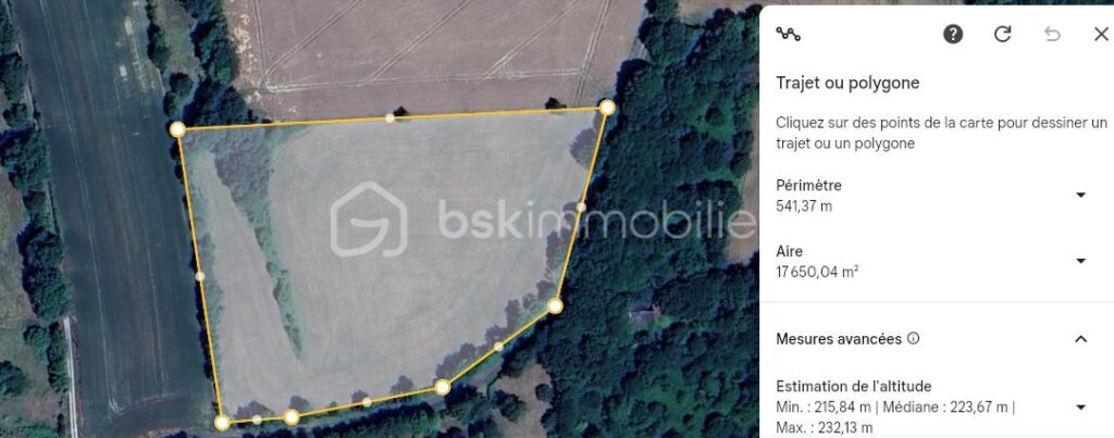 🌿 Terrain agricole / de loisir – Le Plantis – 17 840 m² – NR pièces – NR chambres – 17820 m²