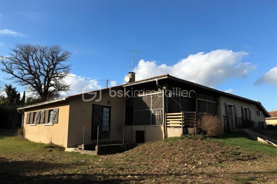 Maison à vendre à Pessan
