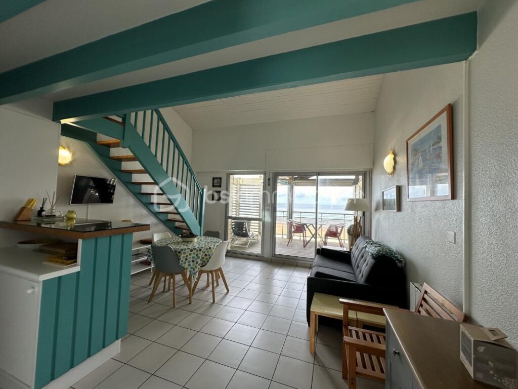 MIMIZAN PLAGE FACE OCEAN – 3 pièces – 2 chambres – 48 m²