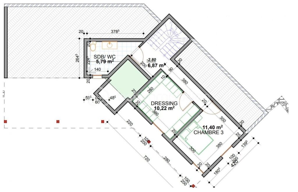Maison neuve 150 m² – 5 pièces – 3 chambres – 150 m²