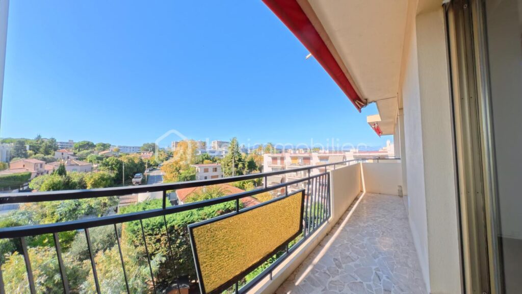 T2 dernière étage vue mer – 2 pièces – 1 chambre – 51 m²