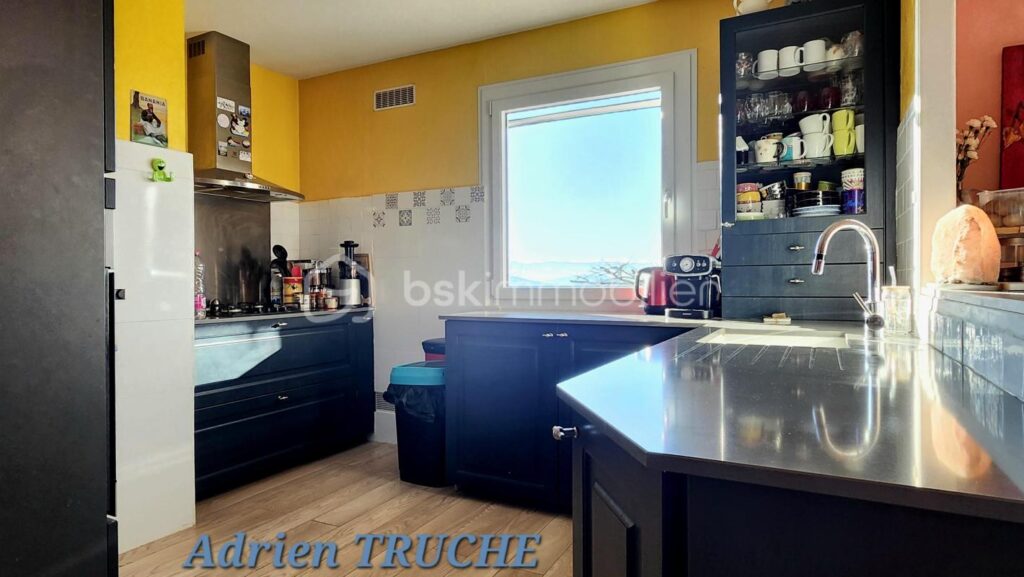 Maison + terrain constructible spécial investisseur – hauteurs de Choisy – vue dégagée – – 5 pièces – 4 chambres – 114 m²