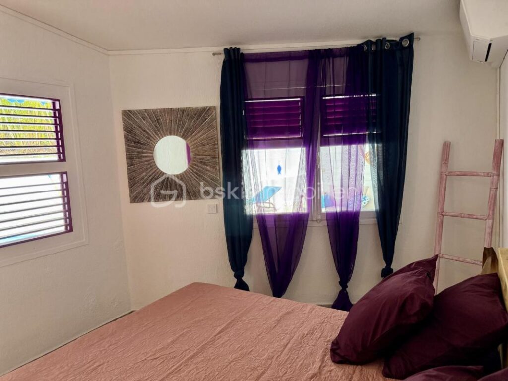 Villa T3 piscine plage à pied – 3 pièces – 2 chambres – 55 m²