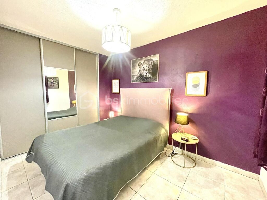 Sainte Marie la Mer, APPARTEMENT T3 de 60 m² TERRASSE VUE MER ! – 3 pièces – 2 chambres – 60 m²