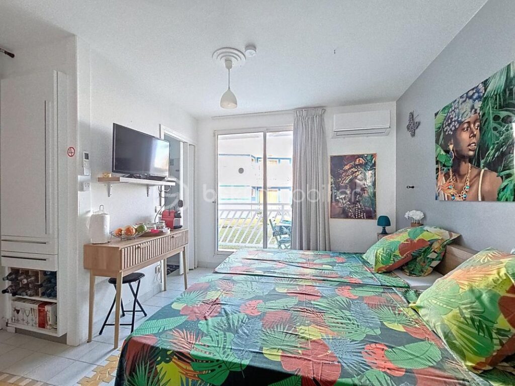 Studio résidence village vacances plage et piscine – 1 pièce – 1 chambre – 19 m²