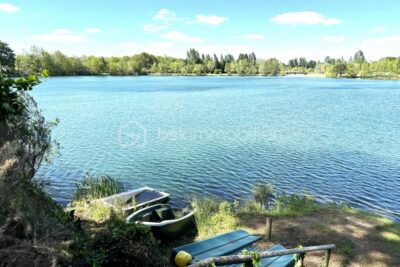 Terrain équipée d&rsquo;un magnifique mobil-home – NR pièces – NR chambres – 200 m²