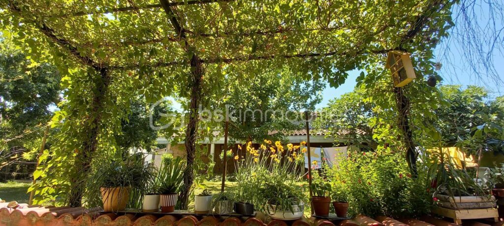 Jolie maison toulousaine, située à Muret-Ox – 5 pièces – 4 chambres – 165 m²