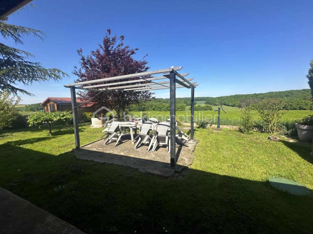 maison de campagne – 6 pièces – 4 chambres – 130 m²