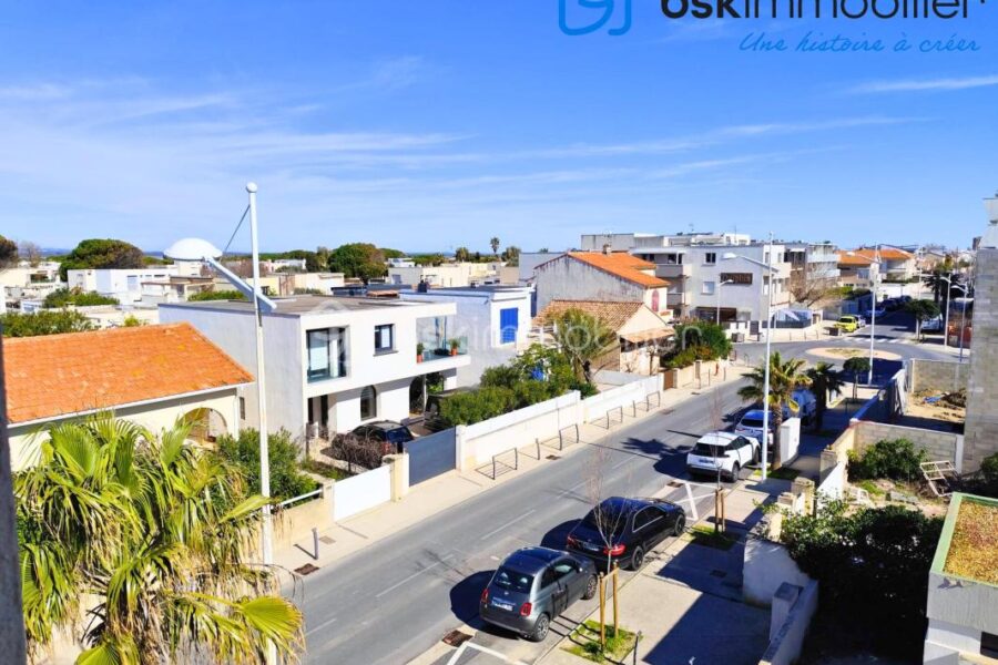 Appartement à vendre à Carnon plage