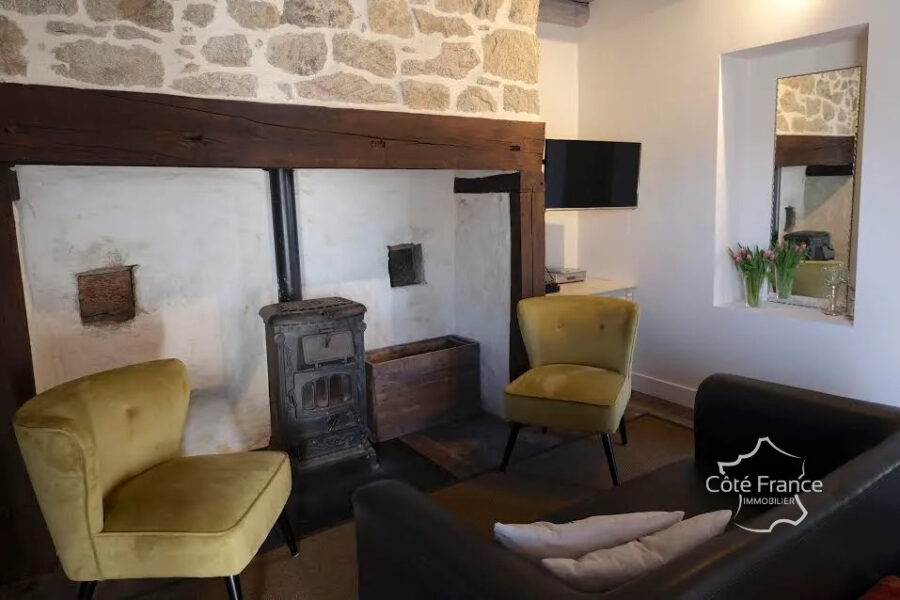 Maison à vendre à Saint martin la meanne