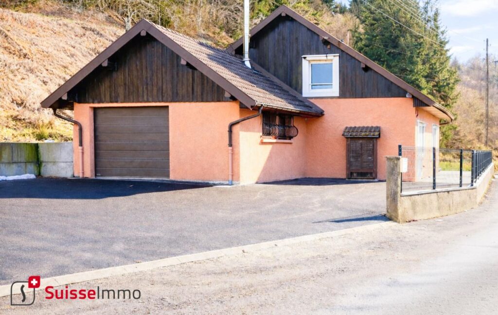 Maison 6 pièce(s) 124 m2 habitable – 6 pièces – 4 chambres – 102 m²