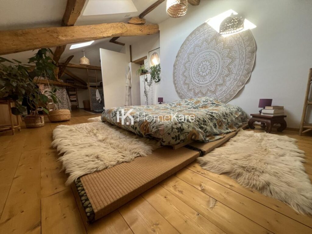 UN HAVRE DE PAIX – 6 pièces – 5 chambres – 131 m²