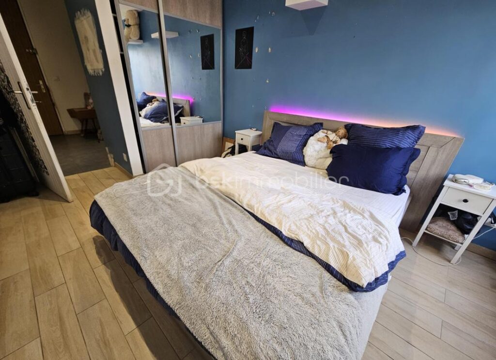 Lumineux T3 rénové – 3 pièces – 2 chambres – 62 m²