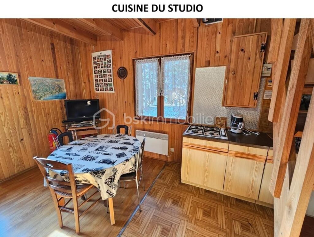 EXCLUSIVITÉ – Chalet traditionnel à Allos – 5 pièces – 3 chambres – 125 m²