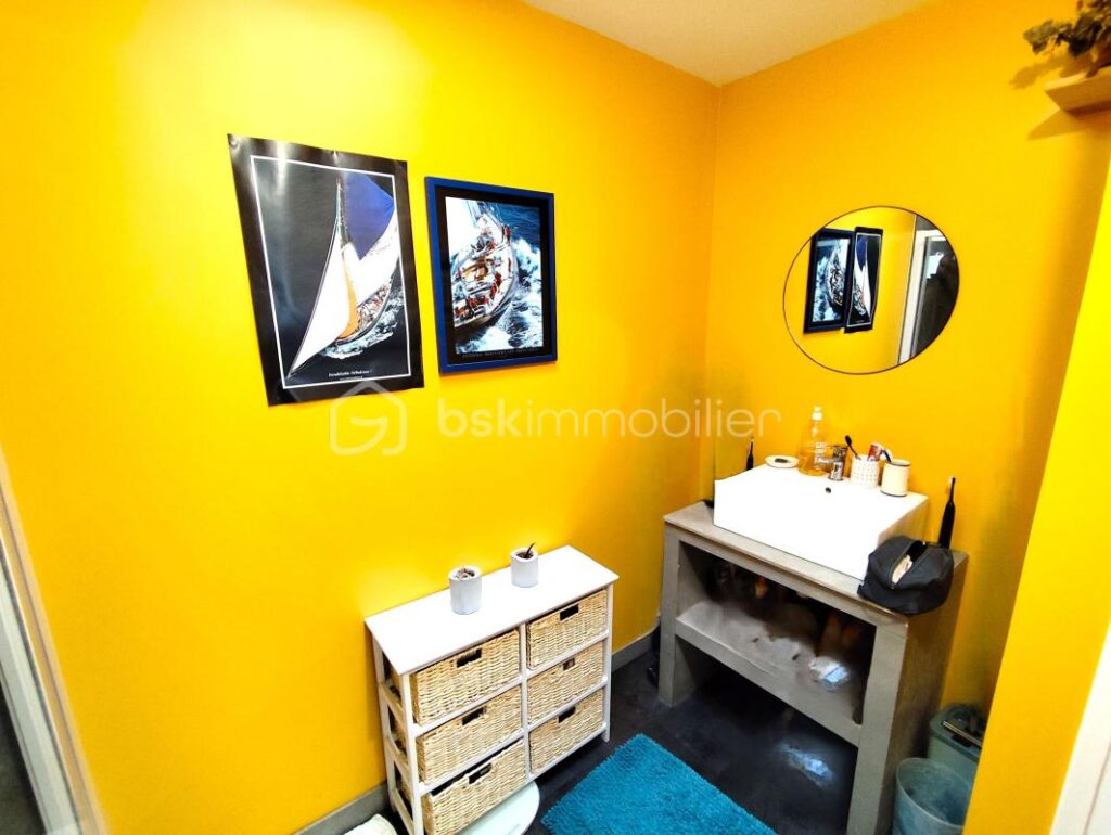 Maison de plein pied de 73 m2 sur la commune de Lécousse – 3 pièces – 2 chambres – 72 m²