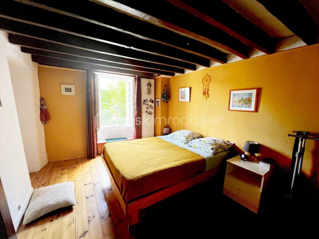 Maison en pierre, dans le parc naturel régional du Vexin français – 7 pièces – 3 chambres – 130 m²