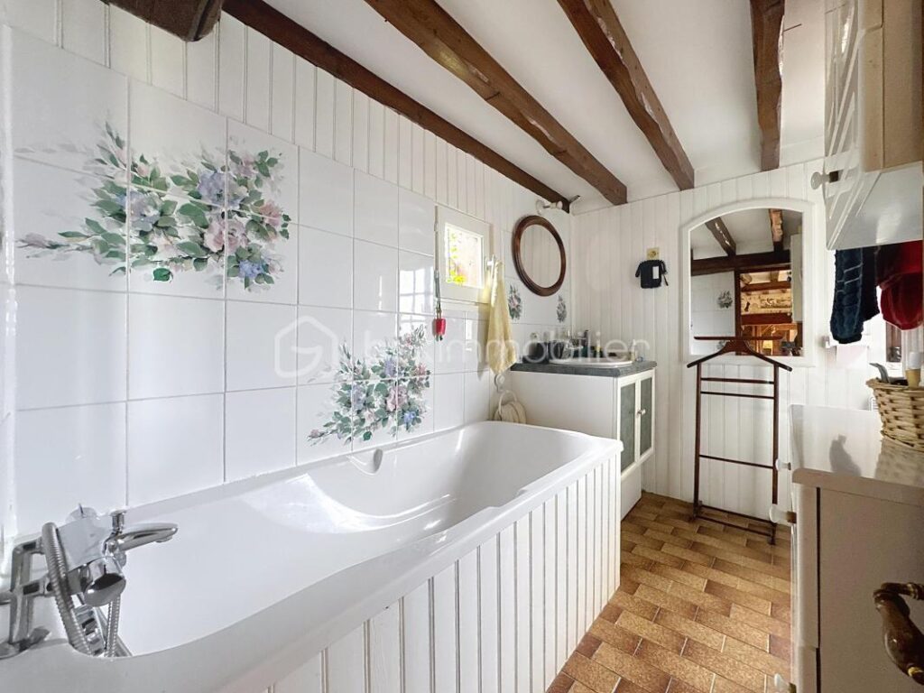 Spacieuse maison Normande – 7 pièces – 4 chambres – 110 m²